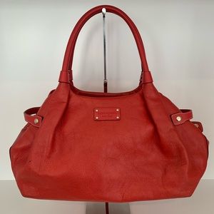 Authentic Kate Spade New York Grained Leather Shoulder Bag